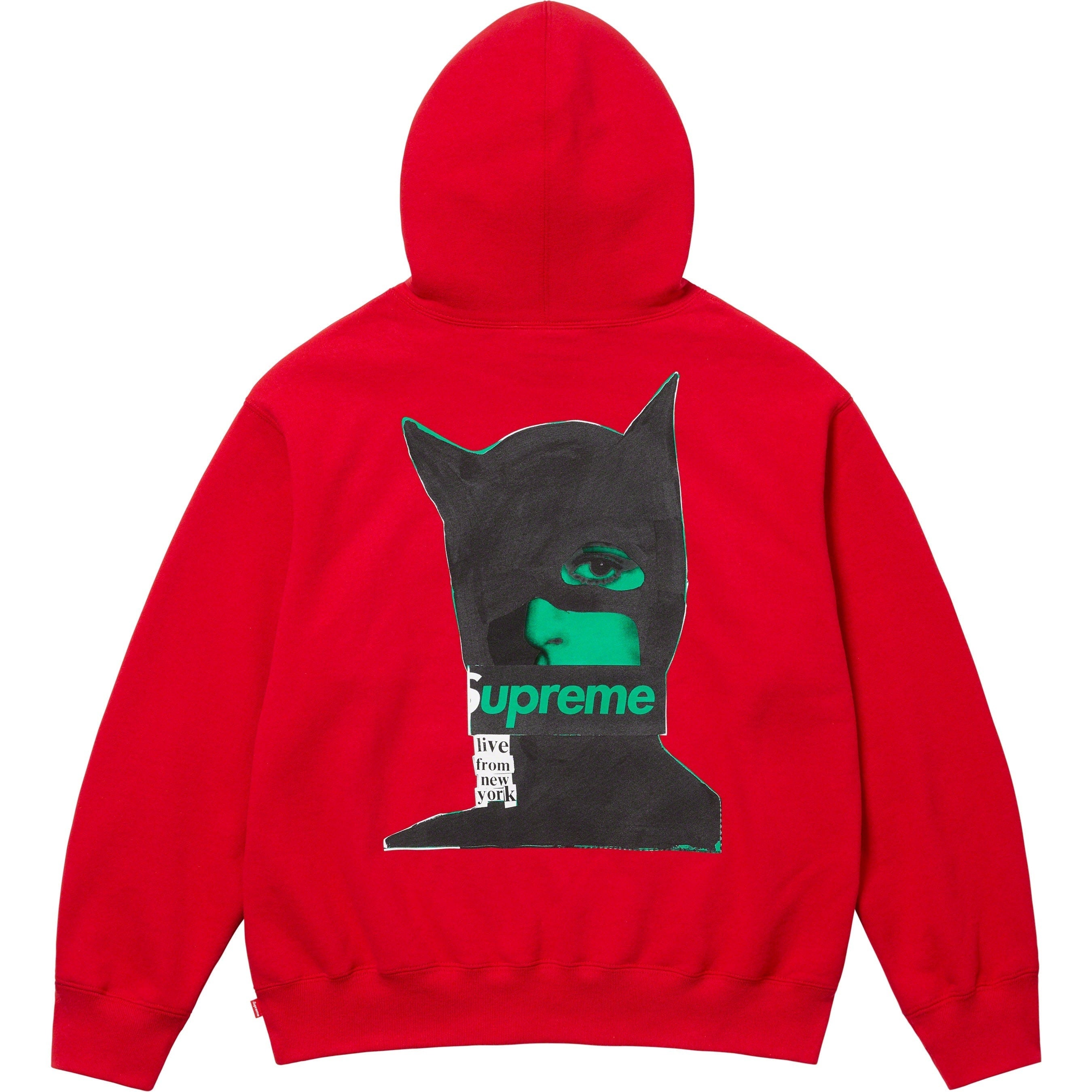 Catwoman Hooded Sweatshirt view 10